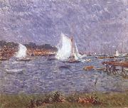 Philip Wilson Steer Sumer at Cowes oil on canvas